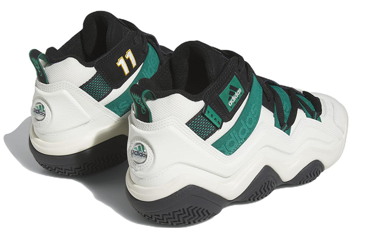 Top Ten 2000 Adidas ‘Off White Dark Teal’