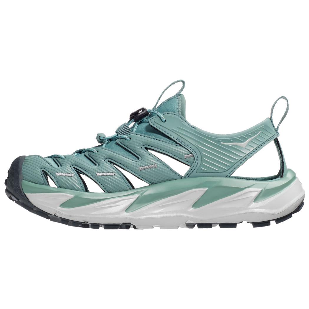 HOKA ONE ONE Hopara series Hopara comfortable and simple beach sandals women's green