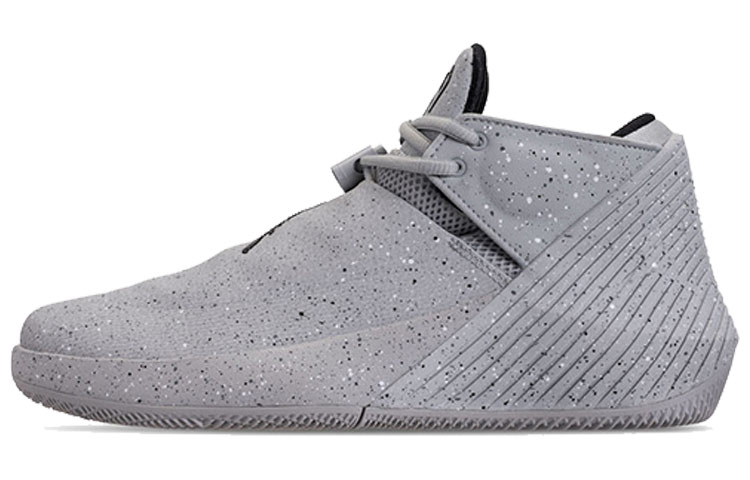 Jordan Why Not Zer0.1 Low \"CEMENT\" Westbrook, practical and comfortable, shock-absorbing, non-slip, lightweight, low-top basketball shoes, men's gray