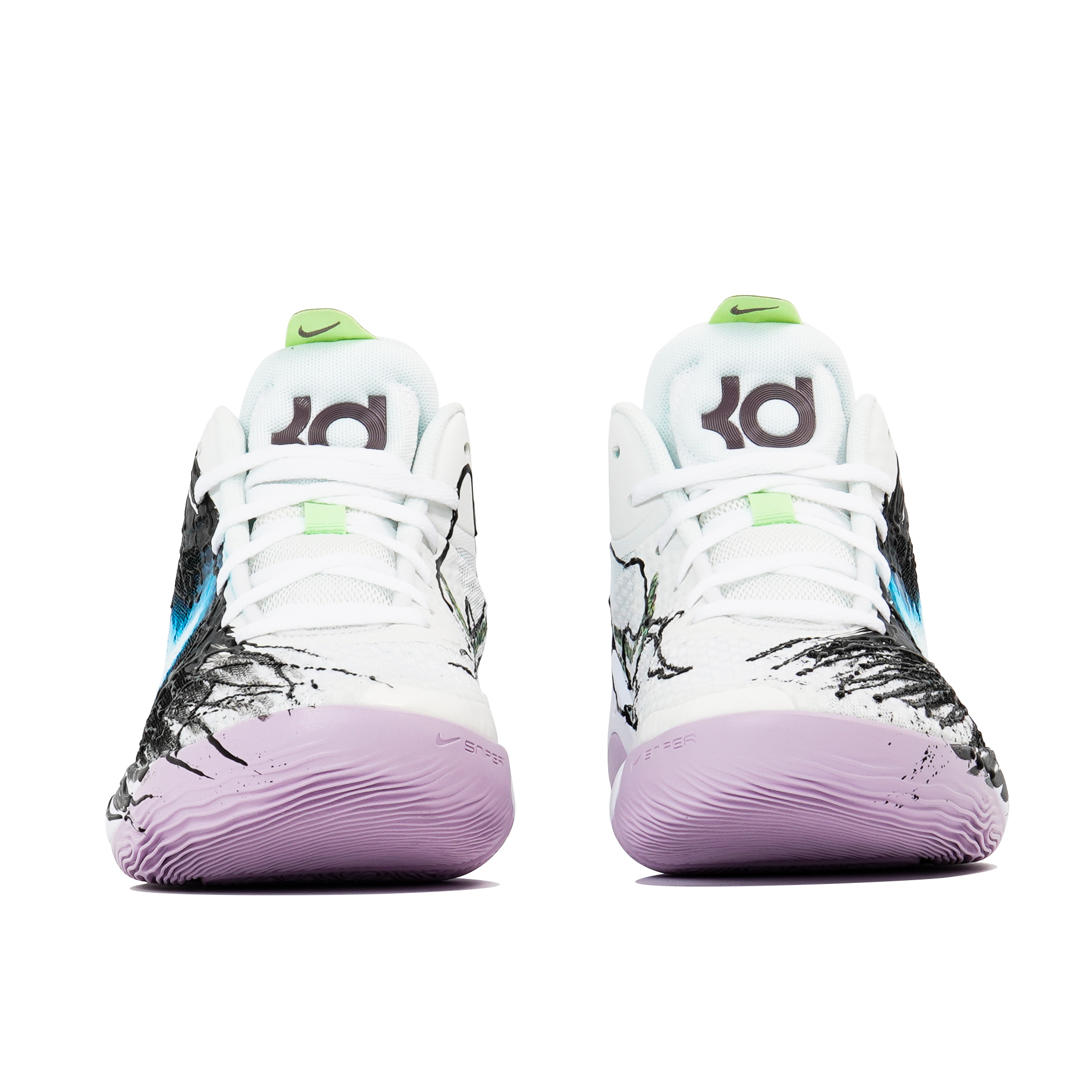 Nike KD Trey 5 IX Precision Grip Stability, Triple Laboratory Cushioning Abrasion Resistant Cushioning, Wear Resistant