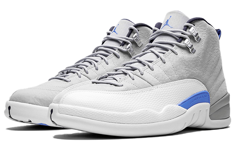 Jordan 12 Retro Grey University Blue