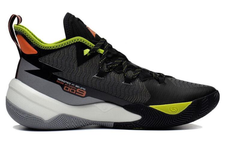 Li Ning Power 9 Premium Textile, Synthetic Leather, TPU