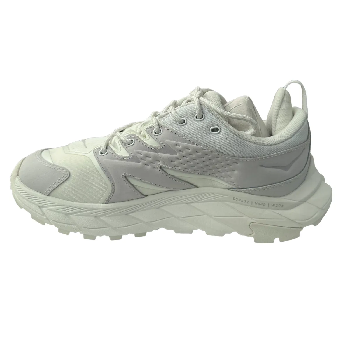HOKA ONE ONE Anacapa GTX Anti-Slip Wear-Resistant Waterproof And Breathable Low-Top Trekking Shoes Unisex Gray