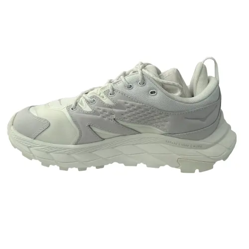 HOKA ONE ONE Anacapa GTX Anti-Slip Wear-Resistant Waterproof And Breathable Low-Top Trekking Shoes Unisex Gray