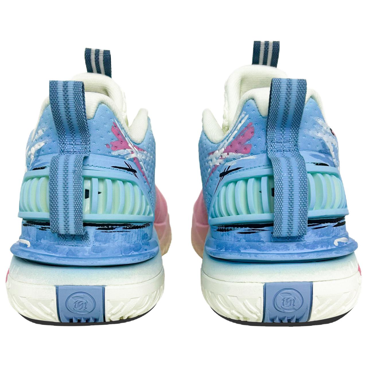 Li Ning Storm 2024 Cushioning Slip Resistant Breathable Cushioning Slip Resistant Breathable Low top Basketball Shoes