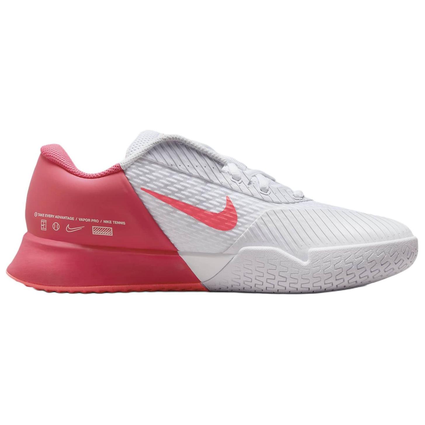 Nike Court Air Zoom Vapor Pro 2 ‘White Aster Pink’ Women’s