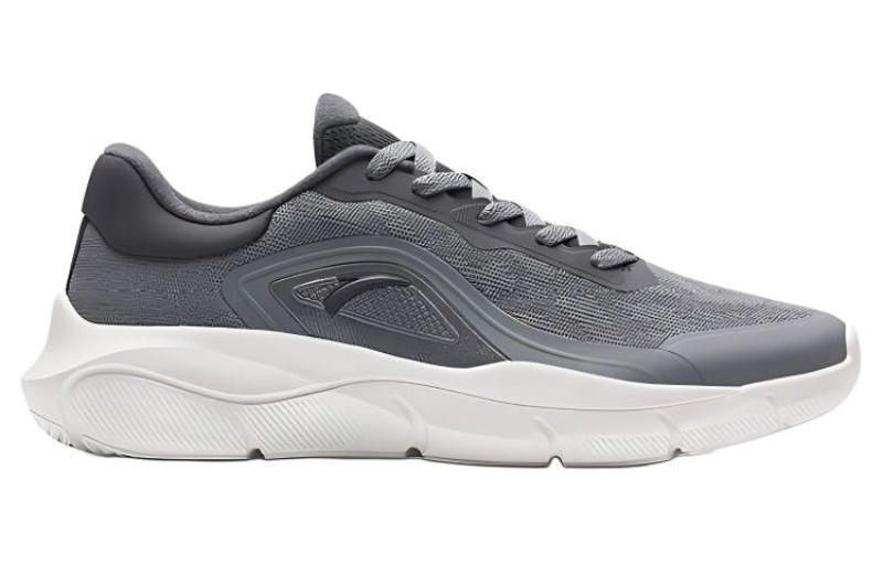Anta Slip Resistant Low top Badminton Shoes Men’s Gray
