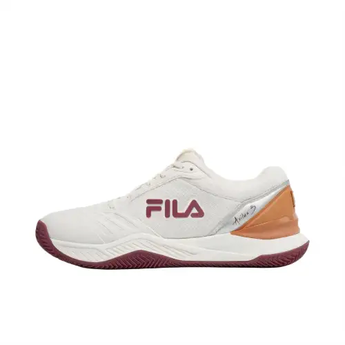 FILA AXILUS 3 Low top Basketball Shoes Men's Orange White