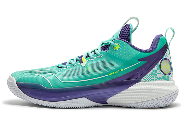 361° ONE MOTION Ignite On Touch Cushioning Slip Resistant Abrasion Resistant Breathable Coverage Low top