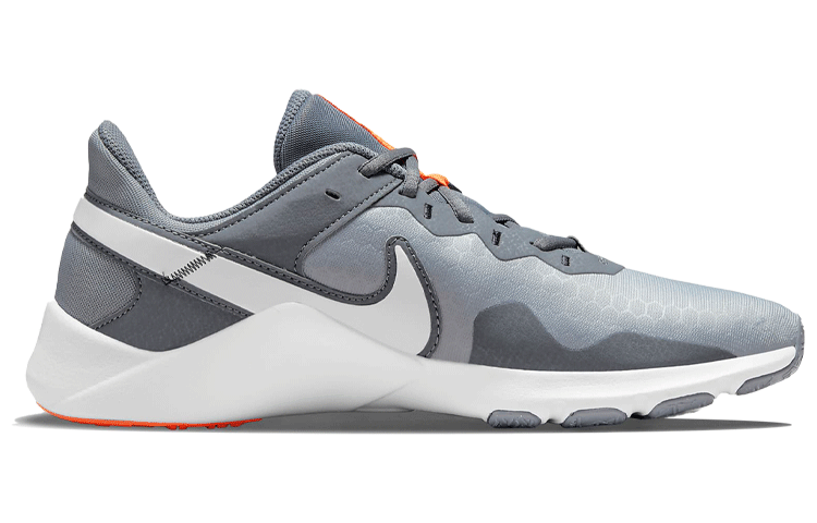 Nike Legend Essential 2 ‘Wolf Grey Total Orange’