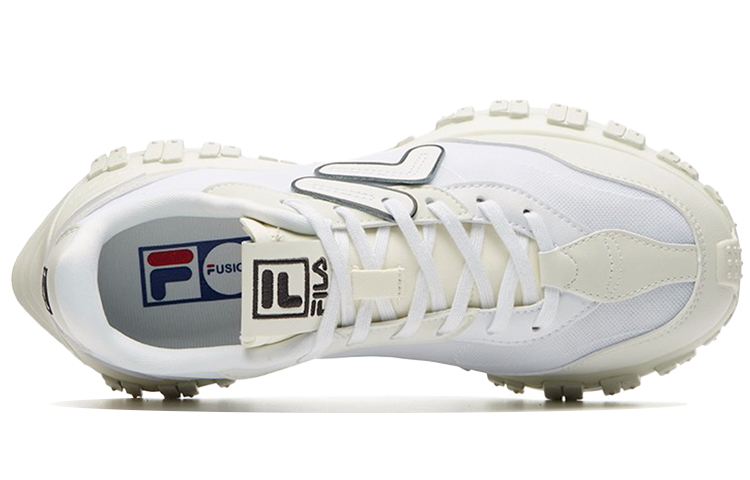 Женские кроссовки FILA FUSION HERITAGE RUNNING (белые) — фото 4