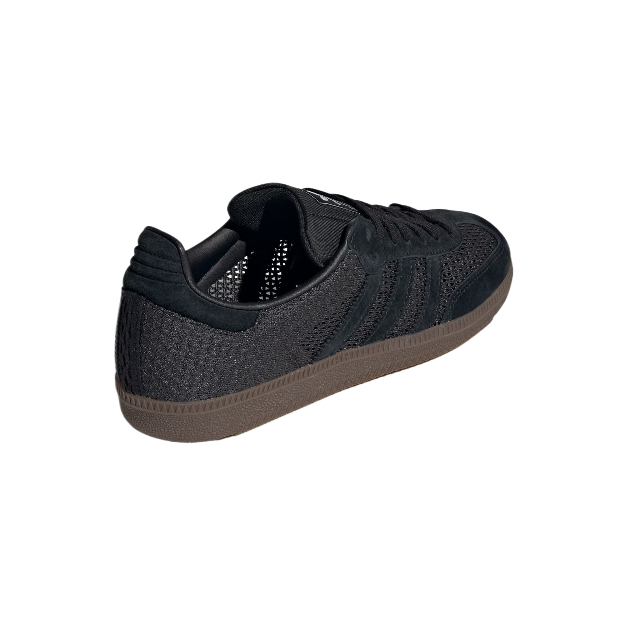 Adidas Originals Samba Textile, Leather Low top Training Shoes Women’s Black Umber