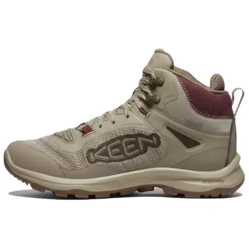 Keen TERRADORA FLEX MID WP High top Hiking Shoes Women's Taupe