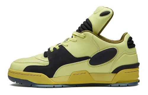 EQLZ EQUALIZER 1980 Low top Vintage Basketball Shoes Unisex Lime Green
