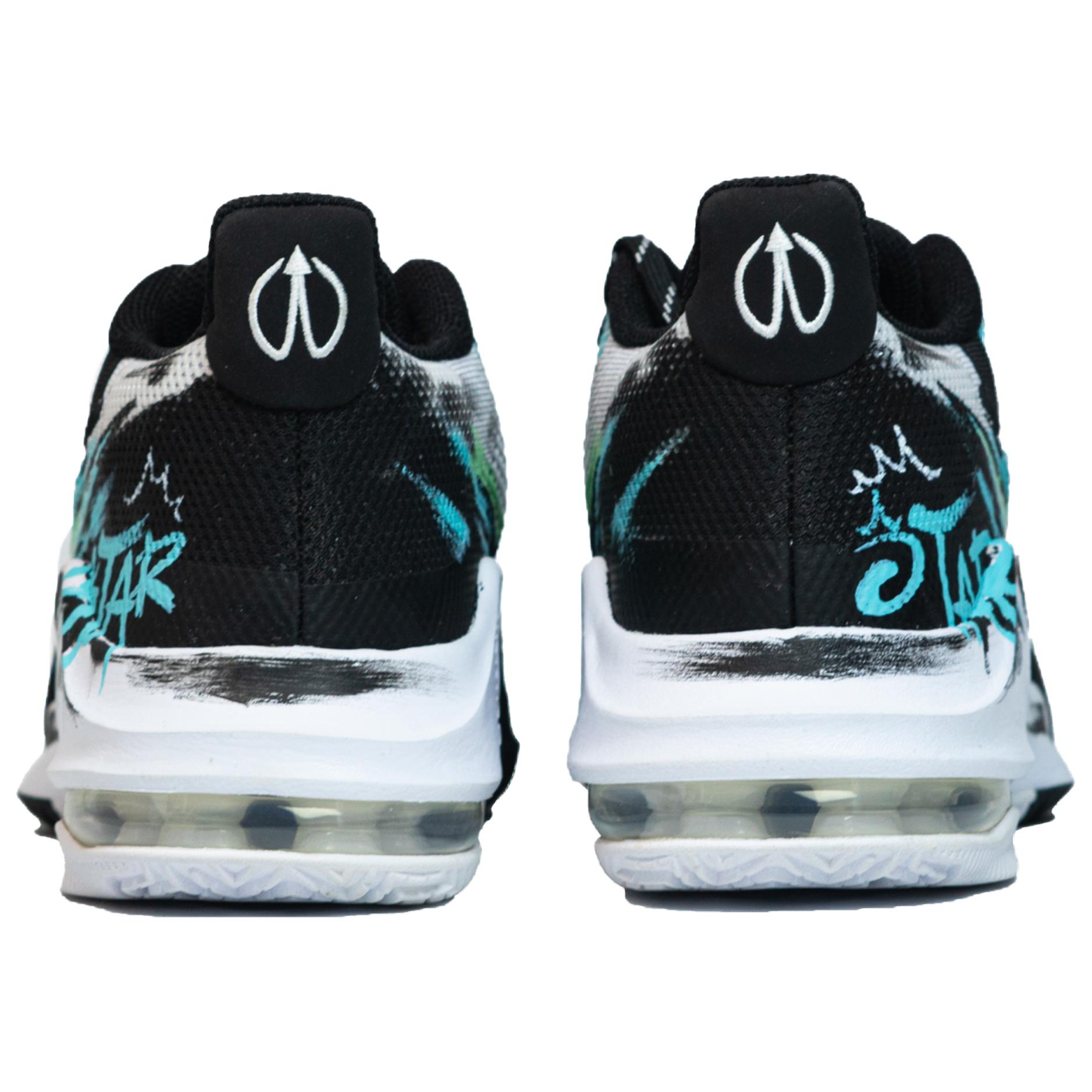 Nike Air Max Impact 3 Cushioning Low top Basketball Shoes Men’s Blue