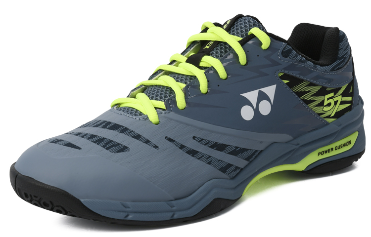 YONEX Badminton Shoes Unisex Low Top Blue Gray