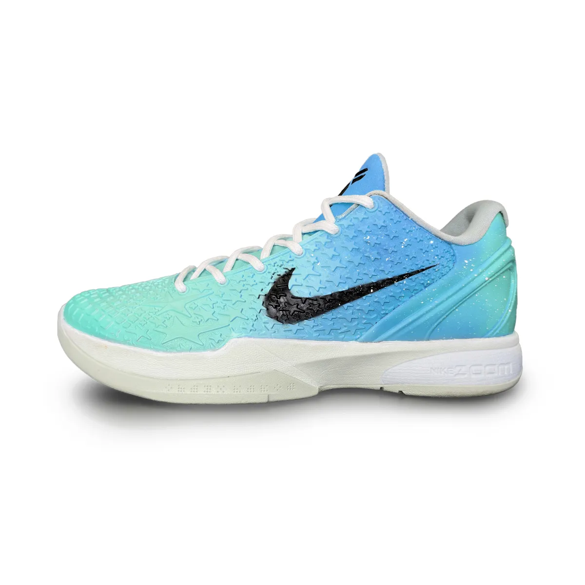 Nike Zoom Kobe 6 Low top Basketball Shoes Men's Blue Green