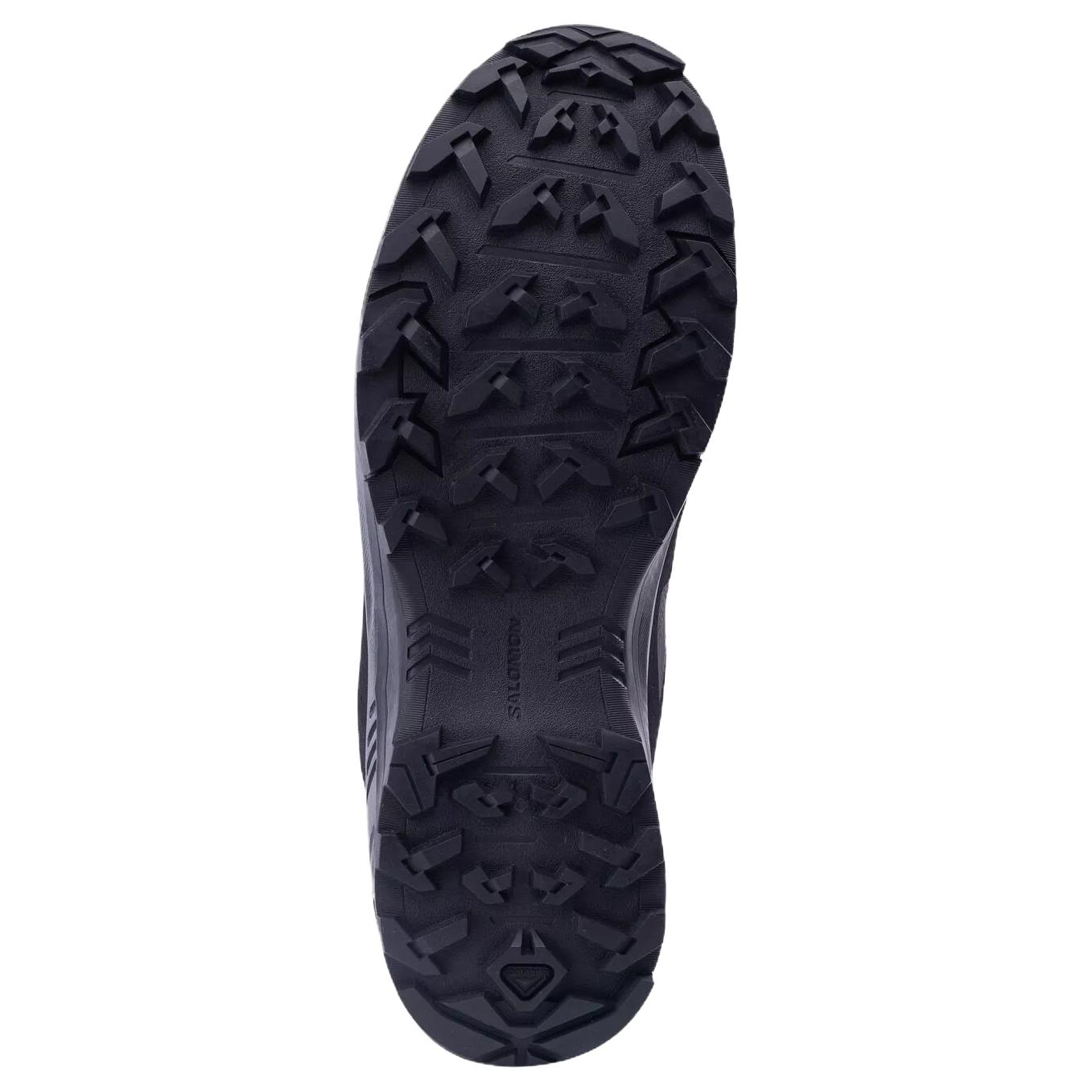 SALOMON EXEO Slip Resistant Abrasion Resistant Low top Hiking Shoes Men’s Gray Black