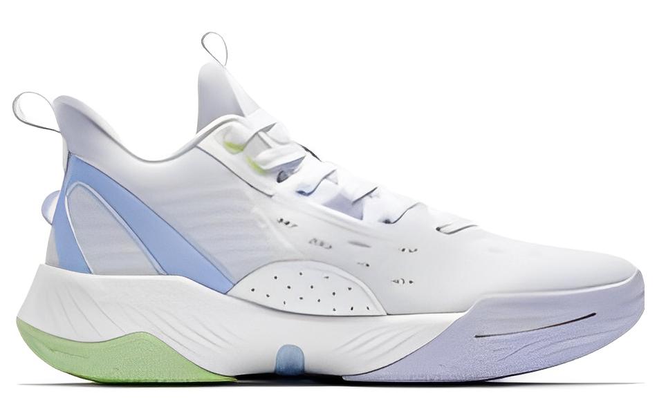 QIAODAN Ice Blade 2 Fabric Cushioning Slip Resistant Abrasion Resistant Cushioning Slip Resistant Abrasion Resistant