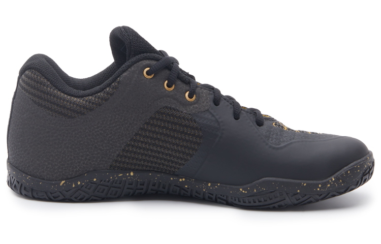 Victor Badminton Shoes Unisex Low Top Black/Gold