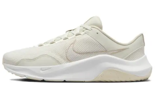 Nike Legend Essential 3 Cushioning, Wear Resistant Low top Training Shoes Women's White