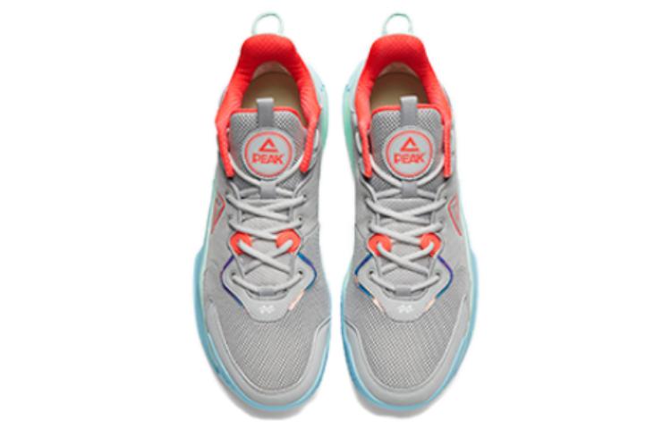 PEAK Slip Resistant Abrasion Resistant Low top Basketball Shoes Men’s Iron Gray