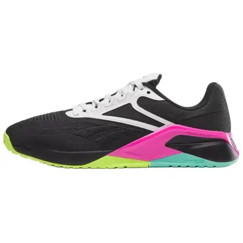 Nano X2 Wmns Reebok 'Black Laser Lime Pink' Women's