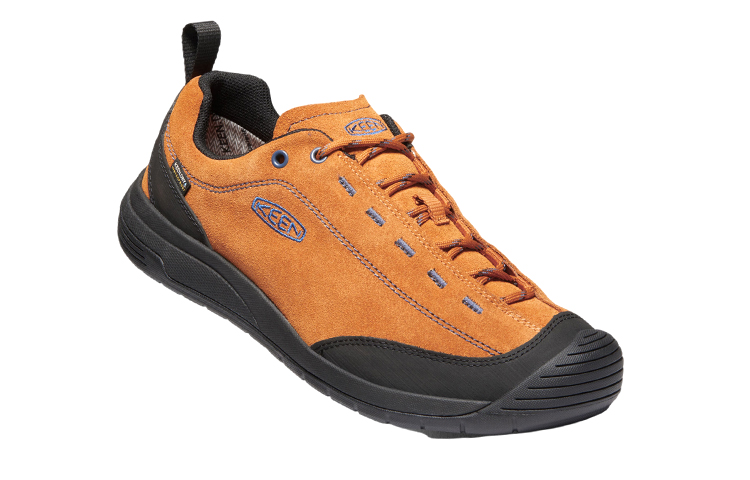 Keen Jasper Outdoor Casual Abrasion Resistant Breathable Low top Hiking Shoes Men’s Orange