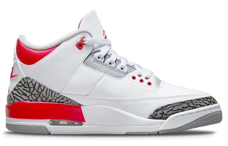Air Jordan 3 Retro ‘Fire Red’ 2022