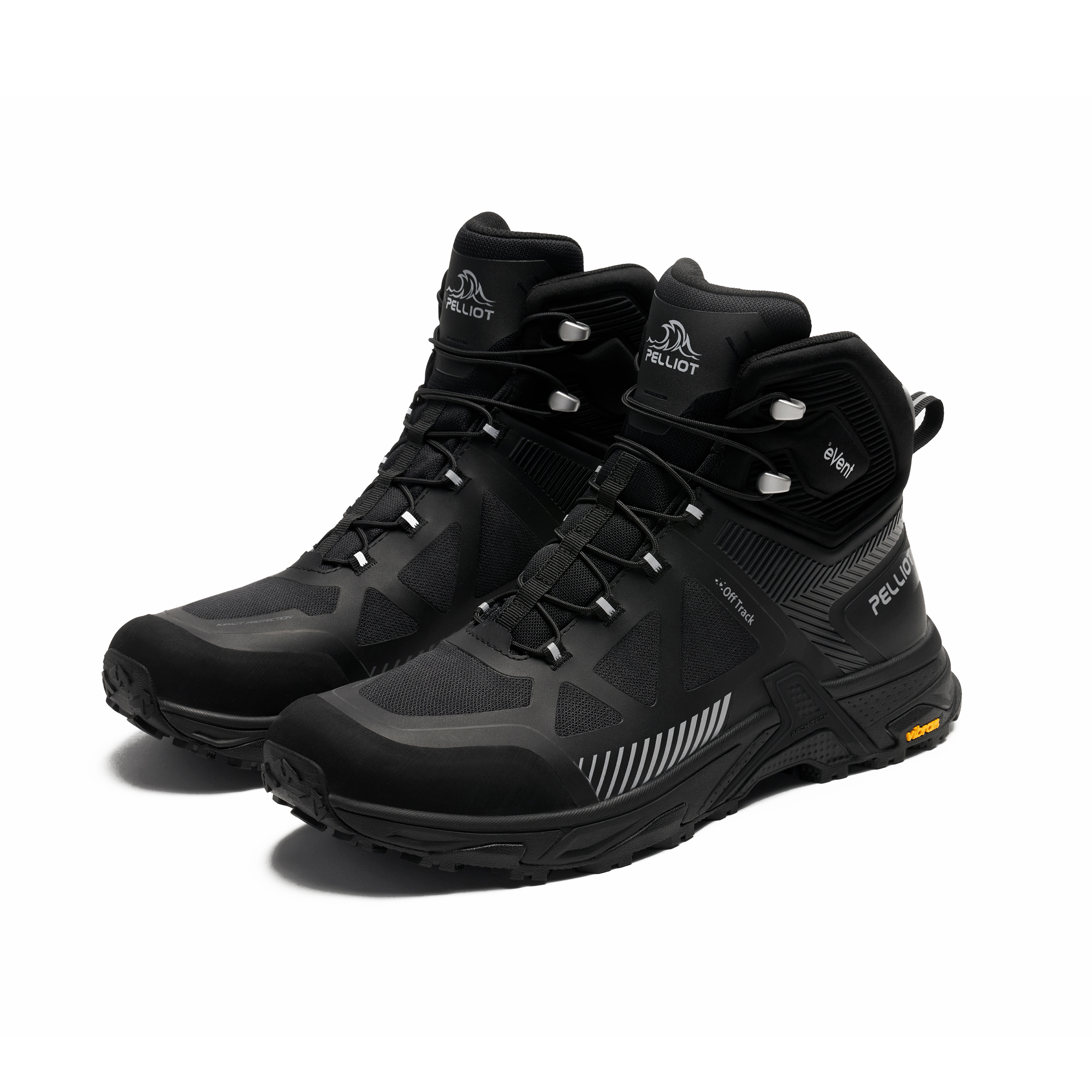 PELLIOT MT Master Abrasion Resistant Slip Resistant High top Hiking Shoes Women’s