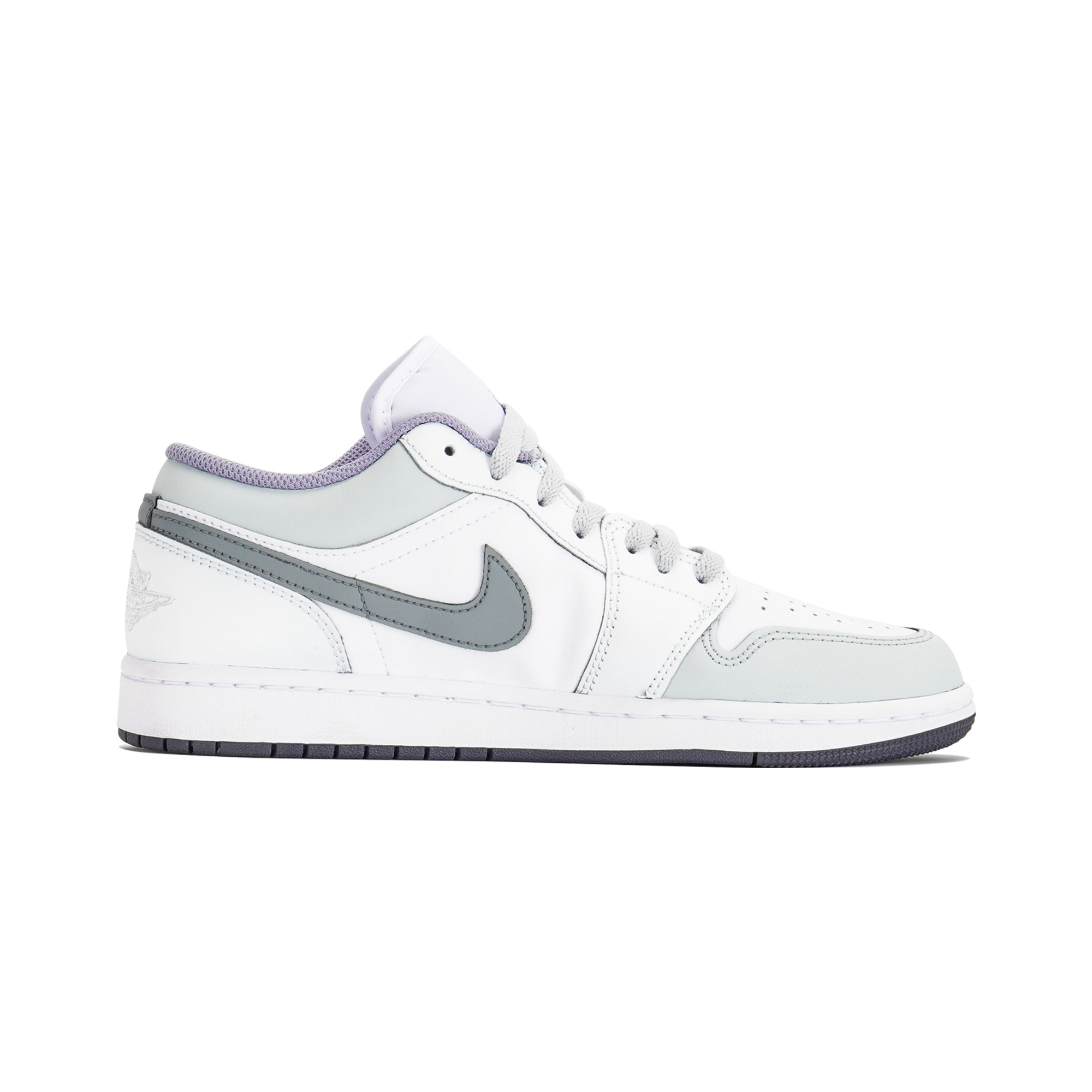 Jordan Air Jordan 1 Vintage Basketball Shoes Men’s Low Top White