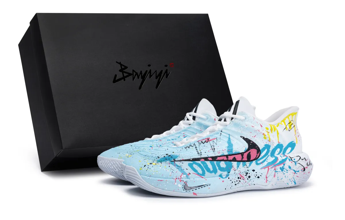 Nike Giannis Immortality 811 Manufacturing, Pursuing Dreams Slip Resistant Low top Basketball Shoes Men's