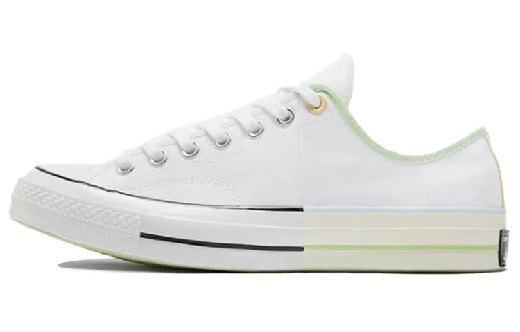 Chuck 70 Converse Low 'White Green'