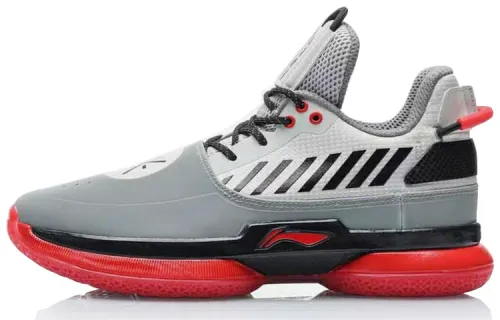 LiNing WOW 7 Wade's Way 7 Player Gift Box Edition Anti-slip Lightweight Mid-top Basketball Shoes Men's Orange Gray