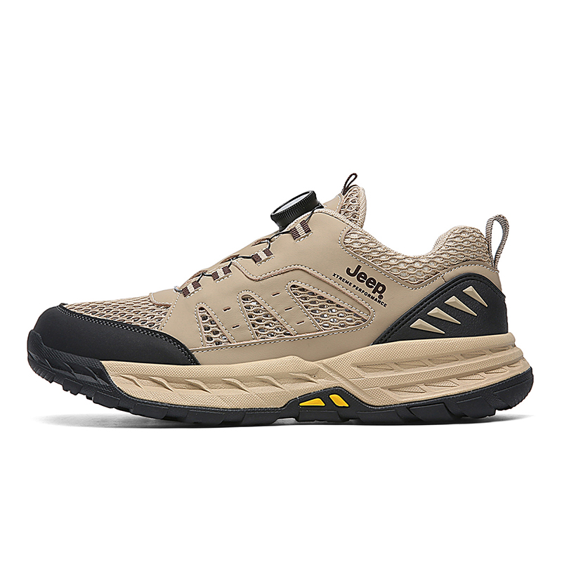 Jeep Mountaineering & Hiking Shoes Men’s Low Top Black