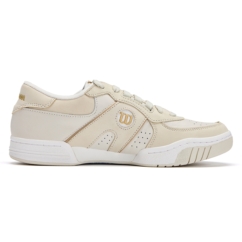 Wilson PRO STAFF Low top Tennis Shoes Men’s Ecru