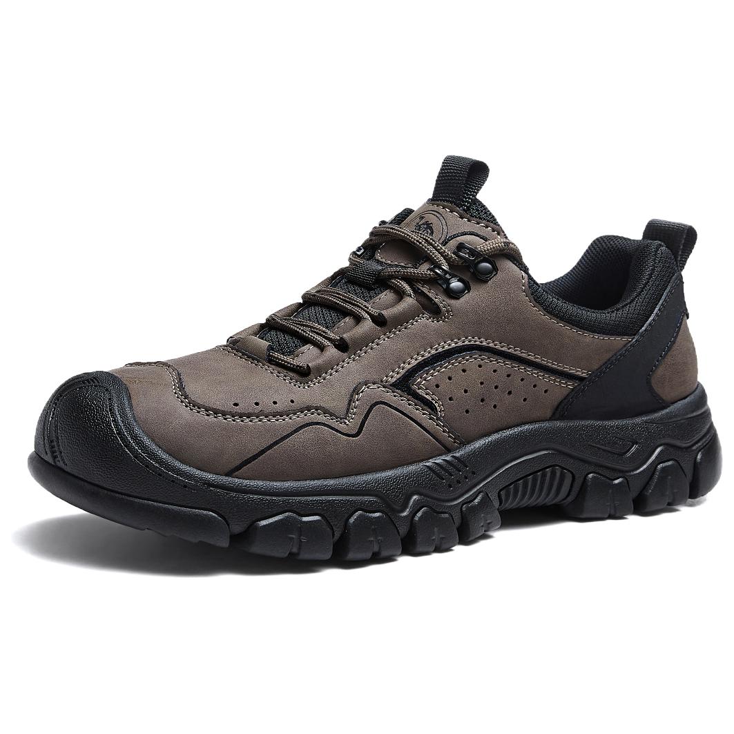CAMEL Abrasion Resistant Grip Low top Hiking Shoes Men’s