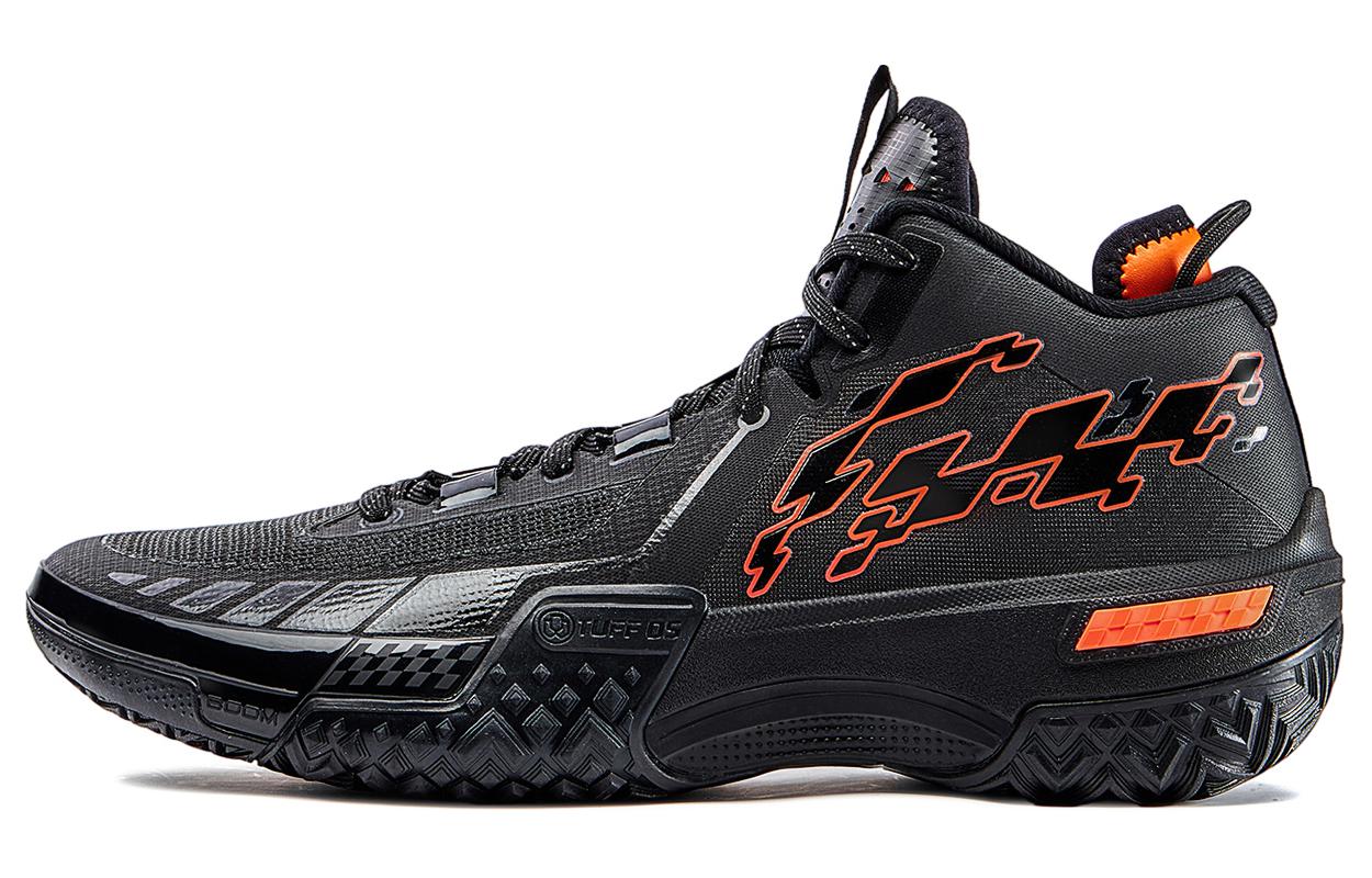 Li Ning Purgatory 䨻 Cushioning Slip Resistant Breathable Lightweight Rebound High top