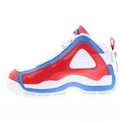 FILA Grant Hill 2 Cushioning, Wear Resistant High top Basketball Shoes Women's Red