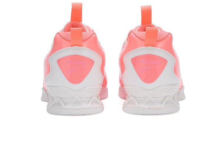 DO WIN Low top Training Shoes Unisex White Pink