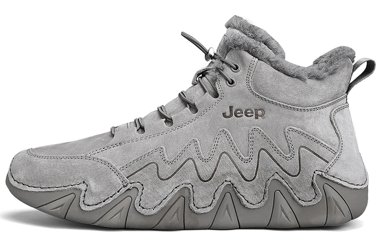 Мужские ботинки Jeep Jeep (серые)