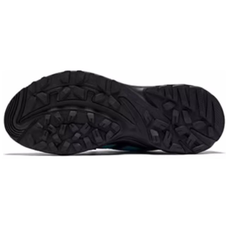 Erke Trail Slip Resistant, Abrasion Resistant, Coverage, And Rebound Low top Mountaineering Shoes Men’s Black Blue