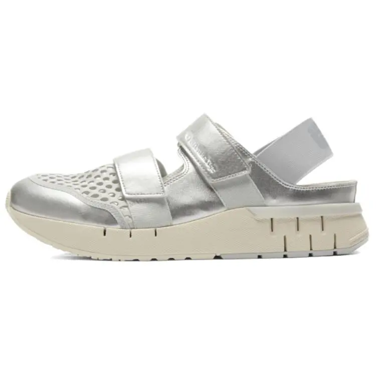 Onitsuka Tiger REBILAC SANDAL Soft And Comfortable River Trekking Shoes Unisex Silver