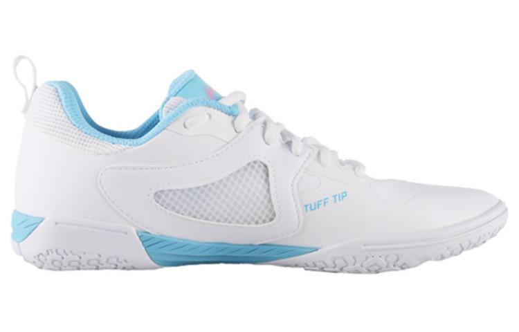 Li Ning Breathable Low top Training Shoes Unisex White Purple