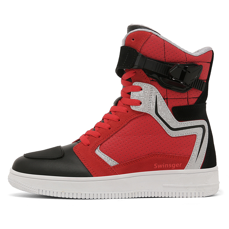 Swinsger Abrasion Resistant Abrasion Resistant High top Cycling Shoes Unisex