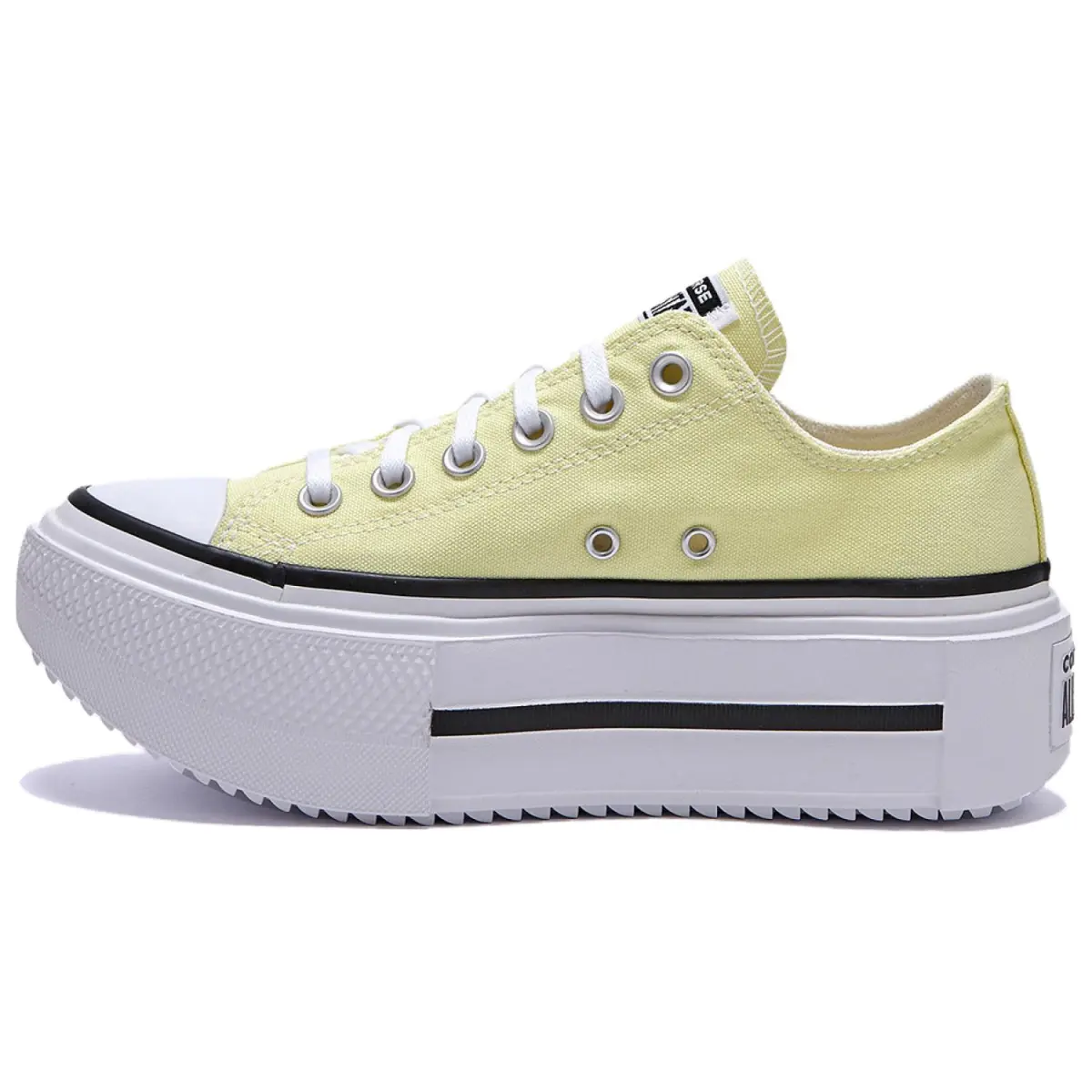 Chuck Taylor All Star Converse Lift Double Stack Low 'Lemon Slushy'