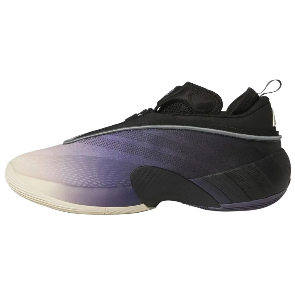 Adidas D.O.N. Issue #7 Low top Basketball Shoes Unisex Purple Black Rice