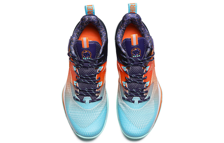 361° Mesh Slip Resistant, Abrasion Resistant, Coverage, Balance, Support Mid top Basketball Shoes Men’s