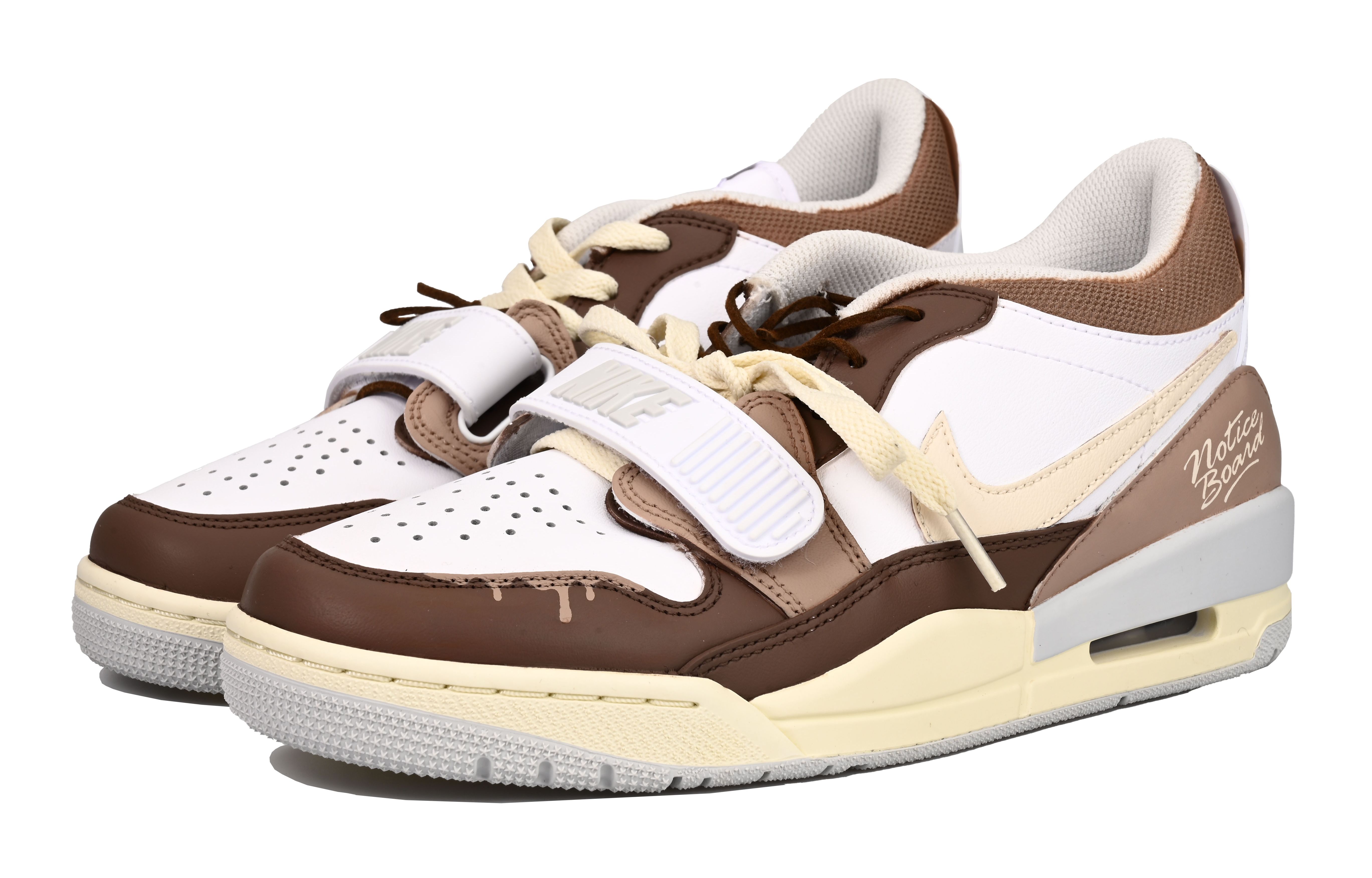Jordan Legacy 312 Wear resistant And Lightweight Low top Vintage Basketball Shoes Men’s Brown