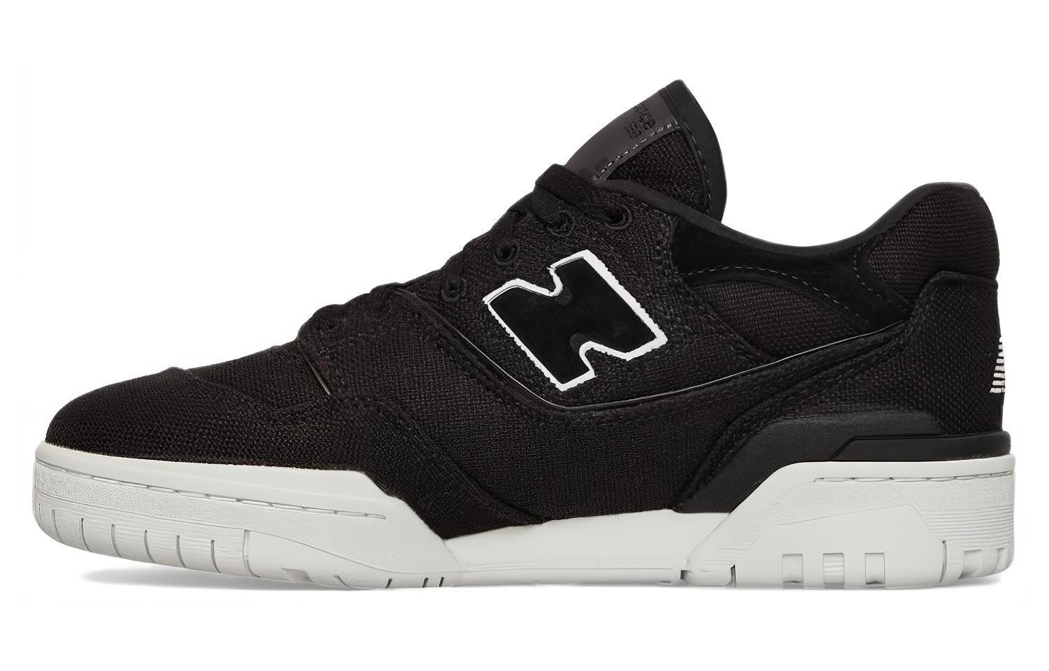 550 New Balance ‘Hemp Pack — Black’